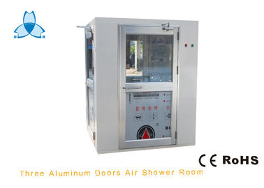 satın al White Clean Room Air Showers For Three Persons , W1700xD1500xH2100mm online manufacture