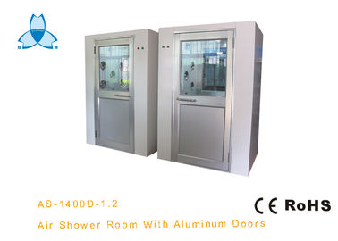 satın al W900MM White Air Shower Clean Room , Air Jet Shower With Electric Lock online manufacture
