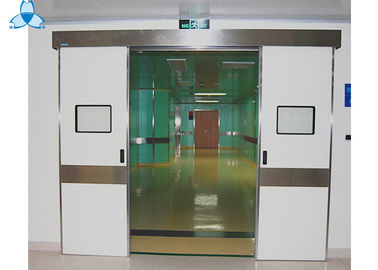 satın al Hermetic Hospital Room Door Partition Doors Double Open Style For Operating Room online manufacture