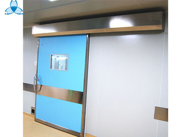 satın al Automatic Hospital Air Filter Single Hospital Sliding Doors For X Ray Radiation Protective online manufacture