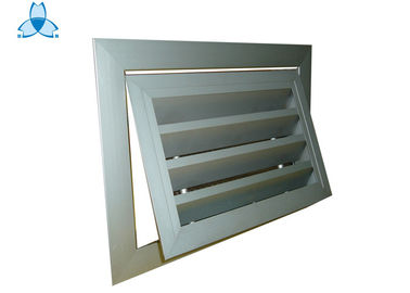 satın al Metal Ceiling Grille Vent Diffuser , Air Diverter For Ceiling Vents / Cleaning Indoor Air online manufacture