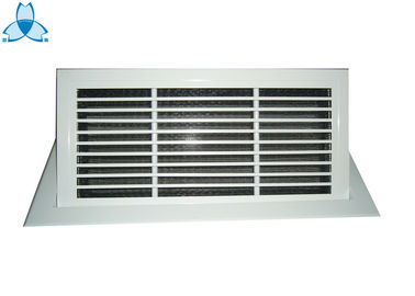 satın al Customized Color Return Air Louver With Activated Carbon Air Filter online manufacture