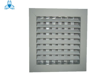 satın al Aluminum Alloy Return Adjustable Air Vent , Double Deflection Air Grille online manufacture