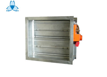 satın al Automatic Opposed Blade Hvac Air Duct Damper Core Section Easy Installatio online manufacture