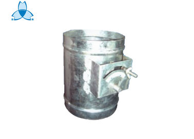 satın al GL Sheet Volume Control Damper For Duct , Outside Round Duct Damper online manufacture