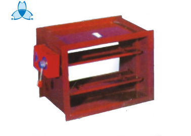 satın al Manual Reset Adjustable Hvac Fire Damper Fusing Temperature 70℃ / 280 ℃ online manufacture