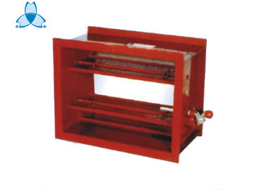 satın al Galvanized Sheet Volume Control Damper For Correct Air Flow Distribution online manufacture