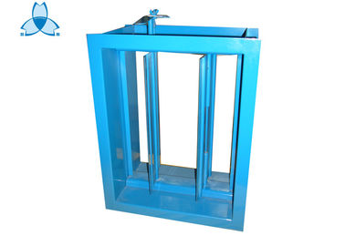 satın al Rectangle Air Volume Control Damper With Powder Colled Rolled Steel Material online manufacture