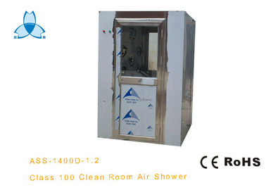 satın al Customized 304 Stainless Steel Air Shower With Electric Locked For Dust Free Plant online manufacture