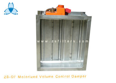satın al Alüminyum Manuel Hacimsel Hava Kontrol Damperleri Dikdörtgen Tip HVAC Sistemi için online manufacture