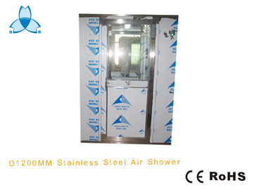 satın al Assembled Stainless Steel Air Shower For ISO5 Clean Room , Semiconductor online manufacture