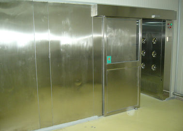 satın al U Type Automatic Air Shower Tunnel For Aerospacevoyage Industry Cleanroom online manufacture
