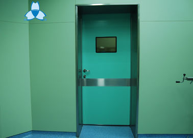 satın al Manual Swing Hospital Air Filter , Single Leaf Hospital Room Door With Viewing Window online manufacture