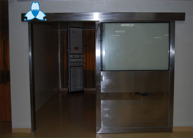 satın al Anti - Radiation Automatic Hospital Doors With Sliding Single Leaf , Easy Clean And Antibiosis online manufacture