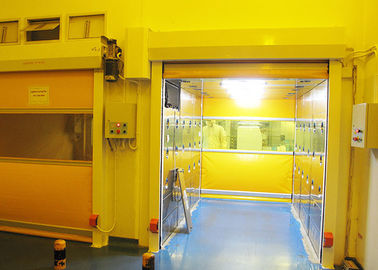satın al 3 Modulars Air Shower Room Tunnel , Large Goods Air Showers For Clean Rooms online manufacture