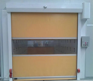 satın al Huge Modular Cargo Air Shower Tunnel With 3 Sides Nozzles , Auto PVC Rolling Doors online manufacture