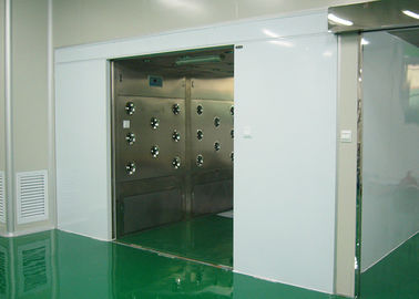 satın al Three Side Blowing Air Shower Room 100 Class For Materials And Goods online manufacture