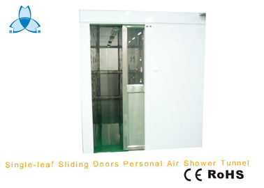 satın al Straight Through Painted Steel Clean Room Air Shower With Stainless Steel 304 Doors online manufacture