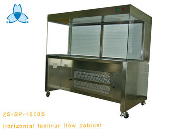 satın al ISO 5 Stainles Steel Horizontal Laminar Air Flow Cabinet For Plant online manufacture