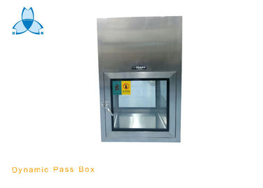 satın al GMP Pharmaceutical Air Shower Pass Box Dynamic Pass Box With DOP HEPA Filter online manufacture