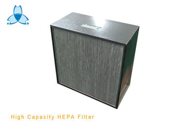 satın al Galvanized Frame High Capacity HEPA Air Filter With Aluminum Separator H13 Class online manufacture