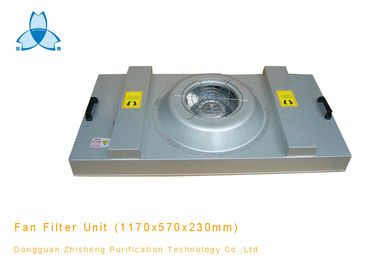 satın al 1170 x 570mm Galvanized Housing Fan Filter Unit For Class 100 Clean Room online manufacture