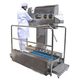 satın al 680W Shoe Cleaning Machine , Water Fuel Hand Wash Machine For Food Workshop online manufacture