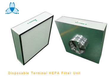 satın al Tek Kullanımlık Terminal HEPA Filtre Ünitesi Motorsuz Tip, Kutu HEPA filtre ünitesi, tavan için HEPA online manufacture
