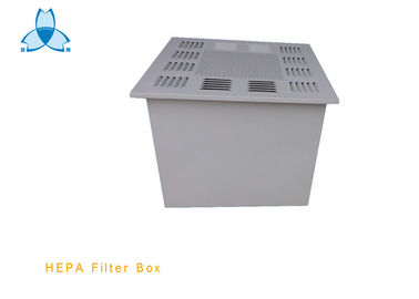 satın al High Efficiency HEPA Air Filter Box , HEPA Air Supply Unit For Clean Room online manufacture