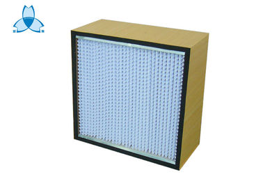satın al 99.97% Replacement Deep Pleated HEPA Air Filter With Paper Seperator Rohs online manufacture
