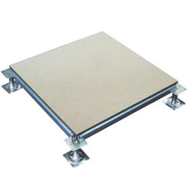 satın al Ceramic Finish Anti - Static Raised Access Floor Clean Room Panels 600 * 600 8 35mm online manufacture