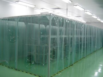 satın al Aluminum Alloy / Stainless Steel Clean Room Equipment PVC Softwall Clean Booth online manufacture