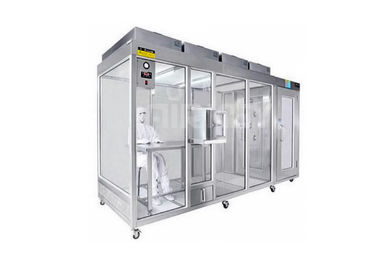 satın al Acrylic Hardwall Modular Clean Room / Clean Booth With AIr Shower And Pass Box online manufacture