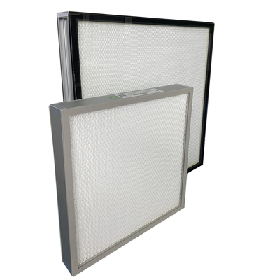 satın al Hava İşleme Birimi 80C çalışma sıcaklığı ve başlangıç basıncı düşüşü ≤220 /≤140 HV ile HEPA hava filtresi online manufacture