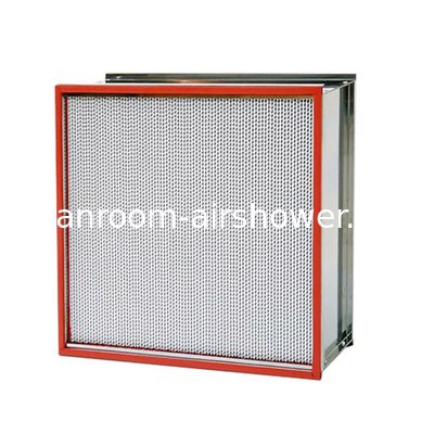 satın al Sealed HEPA Air Filter for Air Handling Unit 1220*610*150mm or Custom Size AB Glue Seal Çevrimiçi üretim