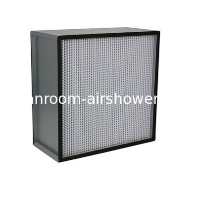 satın al H12 HEPA Air Filter Customized Size Initial Pressure Lower Than 120 Pa Çevrimiçi üretim