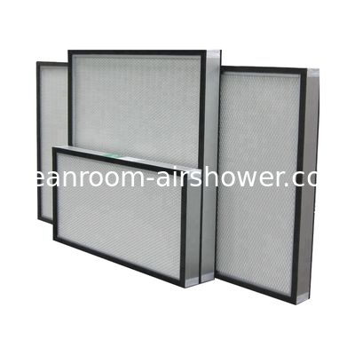 satın al Particulate Air Filter 12 Months Lifespan Corrugated Aluminum Separators for Industrial and Commercial Çevrimiçi üretim