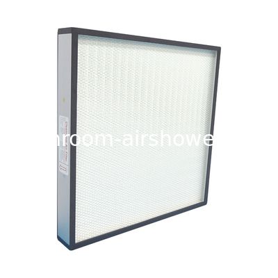 satın al 12kg HEPA Air Filter H12 with and PU Polyurethane Sealant Çevrimiçi üretim