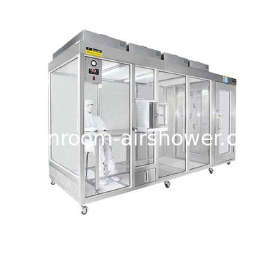 satın al ≥%99.99 Filtre Verimliliği Temiz Oda Ekipmanı -55 Kalınlık 40-70mm Ayarlanabilir Ayarlanabilir Kalınlık İçin Çevrimiçi üretim
