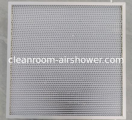 satın al Kraft Kağıt Ayırıcı HEPA Hava Filtresi 12kg Kalıcı Hava Filtrasyon Sistemi Temiz odalar ve üretim tesisleri için idealdir Çevrimiçi üretim