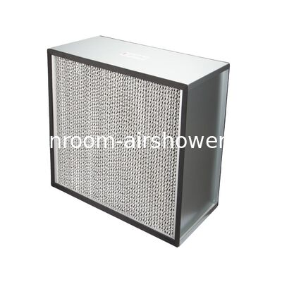 satın al 12kg HEPA Air Filter Providing Primary Resistance 120±10 Pa and Filter Efficiency 99.97 Percent Designed for in Commercial HVAC Systems Çevrimiçi üretim