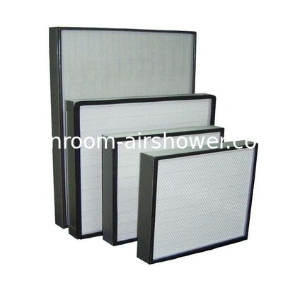 satın al Initial Pressure Drop Less Than Or Equal To 140 Pa HV Particulate Air Filter Ideal For Medical Laboratory Air Filtration Çevrimiçi üretim
