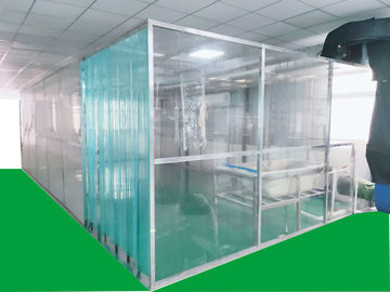 satın al Anti-Statik PVC Perde Malzemeleri ile ISO7 Softwall Temiz Kabin Kolay Kurulum online manufacture