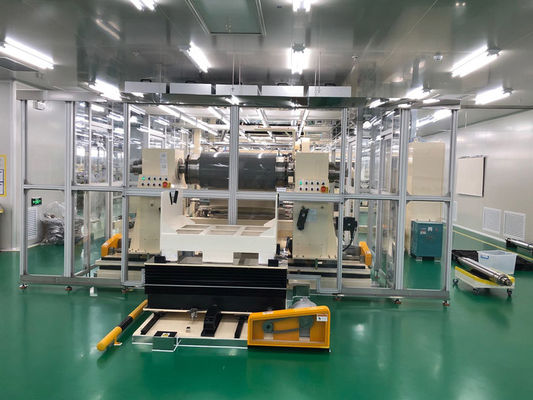 satın al Anti Statik Sert Duvar Alüminyum Çerçeve Modüler Temiz Oda online manufacture