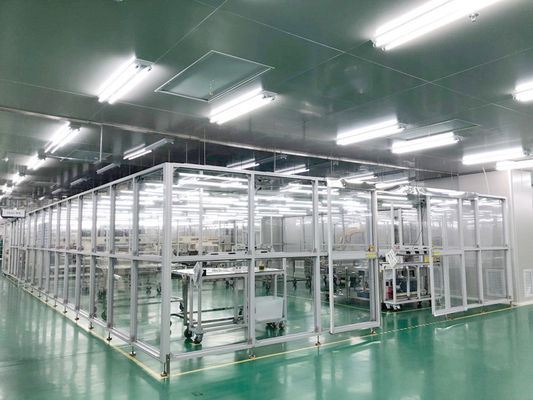 satın al Sınıf 1000 SUS 304 Çerçeve Modüler Temiz Oda Tesisi online manufacture