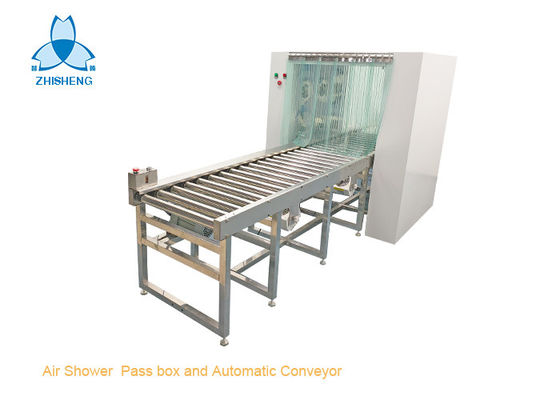 satın al Temiz Oda Çelik Hava Duşu Geçiş Kutusu ve Otomatik Makaralı Konveyör online manufacture