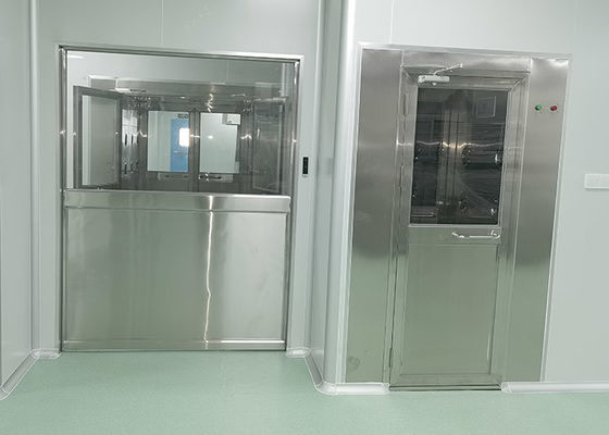 satın al 2 Yan Üfleme PLC Kontrolü Paslanmaz Çelik 304 Hava Duş Odası online manufacture