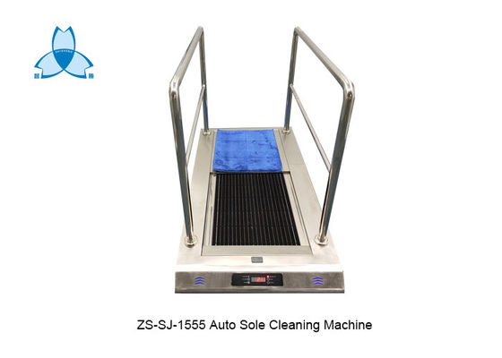 satın al Küpeşte ile İki Kişilik Paslanmaz Çelik 304 Ayakkabı Tabanı Yıkayıcı online manufacture