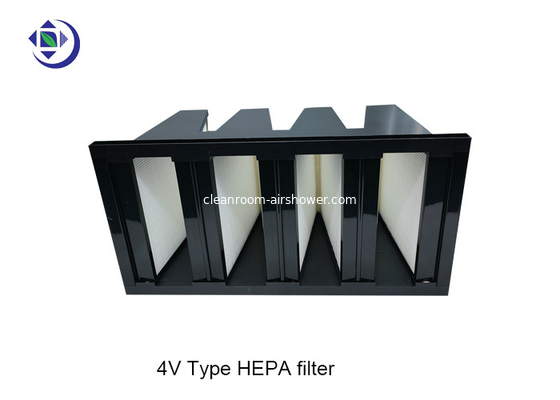 satın al kompakt Fiberglas Orta ABS Plastik V Banka Filtresi online manufacture