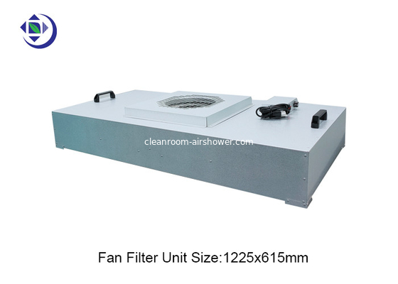 satın al Düşük gürültülü AC motorlu Temiz Oda Tavanı için Galvalume Muhafaza HEPA FFU Fan Filtre Ünitesi online manufacture